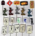 18 speldjes BOLLETJE BESCHUIT IK WIL BOLLETJE (A9), Verzamelen, Speldjes, Pins en Buttons, Verzenden, Gebruikt, Overige onderwerpen