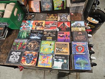Hardcore cds old school verzameling van mij vroeger beschikbaar voor biedingen