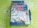 Nieuw in seal: Keezen spel reiseditie, Een of twee spelers, Ophalen of Verzenden, Nieuw