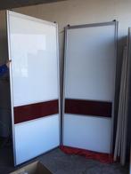 Zweefdeur roldeur 2 panelen, Ophalen, Zo goed als nieuw, 200 cm of meer