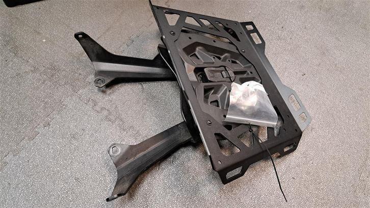 BMW 15 F900XR accesoires oa kofferrek , navigatiehouder , ba, Motoren, Onderdelen | BMW, Gebruikt, Ophalen of Verzenden