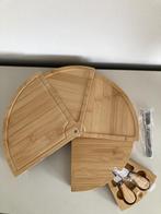 ronde tapasplank borrelplank nieuw en draaibaar, Ophalen of Verzenden, Nieuw
