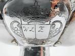 Zilveren mand van een Groninger brandewijnkom, 18e eeuws, Antiek en Kunst, Verzenden, Zilver