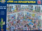 Jan v Haasteren de bibliotheek 1000 stukjes, Ophalen of Verzenden, Zo goed als nieuw