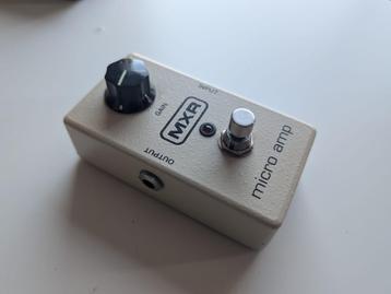  MXR M133 Micro Amp beschikbaar voor biedingen