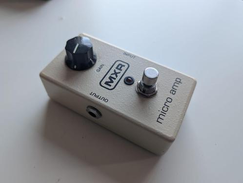 MXR M133 Micro Amp, Muziek en Instrumenten, Effecten, Zo goed als nieuw, Volume, Ophalen of Verzenden