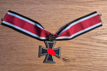 DUITS WO2 RITTERKREUZ MIT EICHENLAUB / RIDDERKRUIS 1813-1939 beschikbaar voor biedingen