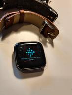 Fitbit Versa 2 - Gebruikt - met verschillende bandjes, Gebruikt, Zwart, Ophalen of Verzenden, Fitbit