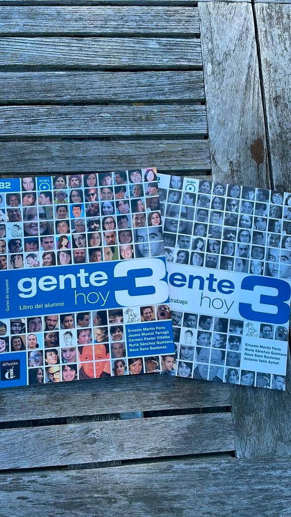 Gente Hoy Spaans cursus B2, Boeken, Studieboeken en Cursussen, Zo goed als nieuw, WO, Alpha, Ophalen of Verzenden