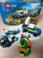 Lego city 60369 politie honden training, Ophalen of Verzenden, Zo goed als nieuw