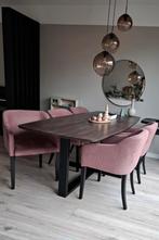 Prachtige eetkamerstoelen 6 stuks, Ophalen, Zo goed als nieuw, Overige kleuren, Vijf, Zes of meer stoelen