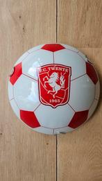 FC Twente Plafonnière, Huis en Inrichting, Lampen | Plafondlampen, Ophalen of Verzenden, Gebruikt, Metaal, Modern