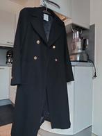 Sandro winter jas maat 34 als nieuw € 549, Kleding | Dames, Ophalen of Verzenden, Zo goed als nieuw, Maat 34 (XS) of kleiner, Zwart