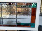 Glas in lood ramen op standaard . 2stuks., Ophalen