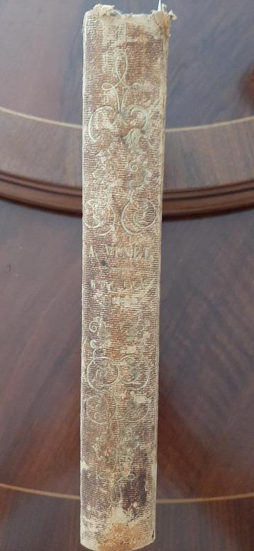 Homiletiek, A. Vinet beschikbaar voor biedingen