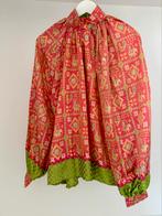 Vintage blouse, Verzenden, Zo goed als nieuw, Maat 38/40 (M)