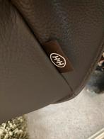 Twee leren stoelen van Henders & Hazel, Twee, Leer, Ophalen of Verzenden, Zo goed als nieuw