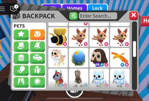 Adopt me pets/dieren - ophalen mogelijk, Spelcomputers en Games, Games | Overige, Zo goed als nieuw, 1 speler, Vanaf 3 jaar, Ophalen