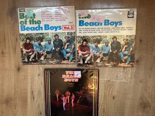 3 x Beach Boys oa The Beach Boys GS/080 NL persing €30,-, Cd's en Dvd's, Vinyl | Pop, Gebruikt, 1960 tot 1980, Overige formaten