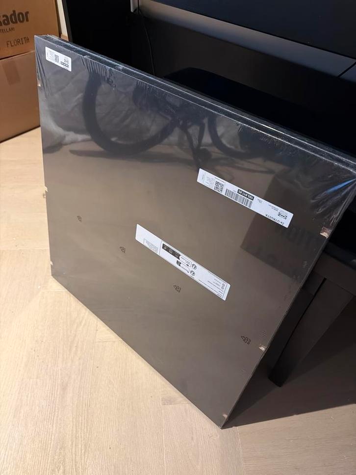 Nieuwe Utrusta planken zwartgrijs 60x60, Huis en Inrichting, Keuken | Keukenelementen, Nieuw, Minder dan 100 cm, 50 tot 100 cm