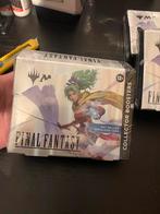 Magic Gathering: Final Fantasy collector boosters, Ophalen of Verzenden, Zo goed als nieuw, Boosterbox