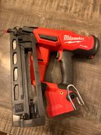Milwaukee M18 FN16GA Accu Afwerktacker (Body), Ophalen of Verzenden, Zo goed als nieuw