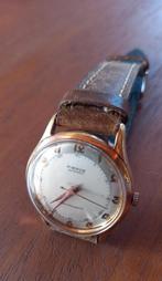 Pierce Automatic horloge ( vintage), Overige merken, Staal, Verzenden, Leer