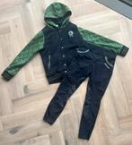 Set Paardenpraattv - maat 152, Dieren en Toebehoren, Paardrijkleding, Kinderen, Ophalen of Verzenden, Zo goed als nieuw, Recreatie