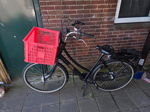 Sparta vrouwen fiets Electrisch, Fietsen en Brommers, Fietsen | Dames | Omafietsen, Gebruikt, Handrem, Versnellingen, Ophalen of Verzenden