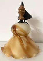 Vintage retro Herda Holland lamp glas gevlamd jaren 70, Ophalen, Gebruikt, Glas, Vintage Herda Holland