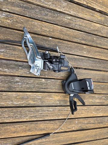 Shimano SLX Voorderailleur + Shifter beschikbaar voor biedingen