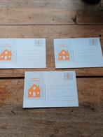 Oude adreswijzigingkaarten blanco 3 stuks, Ophalen of Verzenden, Nederland