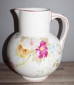 SALE antieke lampet kan met bloemendecor, Ophalen of Verzenden