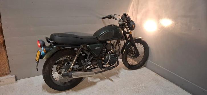 Hanway Raw 50 brommer schakelbrommer 50cc 2018, Fietsen en Brommers, Brommers | Overige merken, Gebruikt, Maximaal 45 km/u, Ophalen of Verzenden