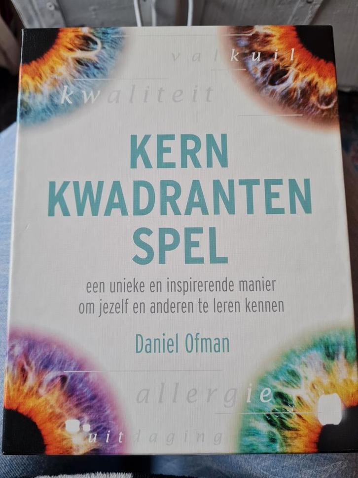 Kernkwadranten Spel - Daniel Ofman, Hobby en Vrije tijd, Cursusmateriaal, Ophalen of Verzenden