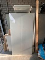 Ikea HASVIK schuifdeur hoogglans wit 200x201cm, Ophalen, Overige materialen, Gebruikt, 200 cm of meer