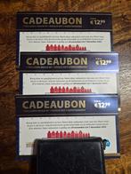 3x cadeaubon huisjes postcodeloterij, Tickets en Kaartjes, Drie personen of meer, Cadeaubon