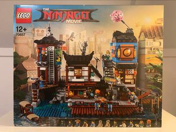 LEGO - NINJAGO 70657 - Ninjago City docks beschikbaar voor biedingen