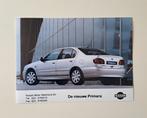 Nissan Primera - PERSFOTO -, Boeken, Ophalen of Verzenden, Nieuw, Nissan