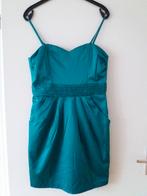 Zgan prachtige cocktailjurk +- spaghettibandjes H&M mt 40, Ophalen of Verzenden, Zo goed als nieuw, Maat 38/40 (M), Cocktailjurk