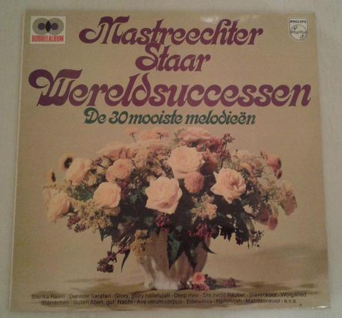 Mastreechter Staar: Wereldsuccessen: 30 mooiste melodieën., Cd's en Dvd's, Vinyl | Wereldmuziek, Zo goed als nieuw, Overige soorten