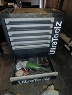 UltraToolz Gereedschapswagen met inhoud, Ophalen of Verzenden, Gevuld, Gebruikt