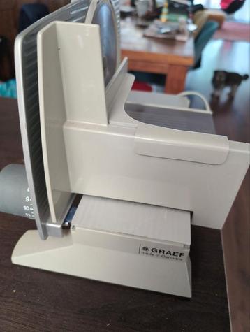 Graef Snijmachine  beschikbaar voor biedingen