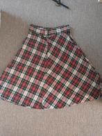 Hippe H&M tartan ruit cirkel rok met ceintuur mt 42, Kleding | Dames, Rokken, Ophalen of Verzenden, Zo goed als nieuw, Maat 42/44 (L)