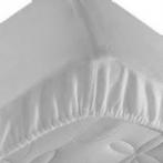 Beddinghouse molton matras beschermer  HOGE HOEK, Eenpersoons, Verzenden, Nieuw, Wit