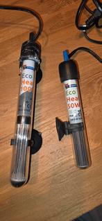 Superfish eco aquarium heater. 1x 50 watt 1x 100 watt, Dieren en Toebehoren, Vissen | Aquaria en Toebehoren, Ophalen