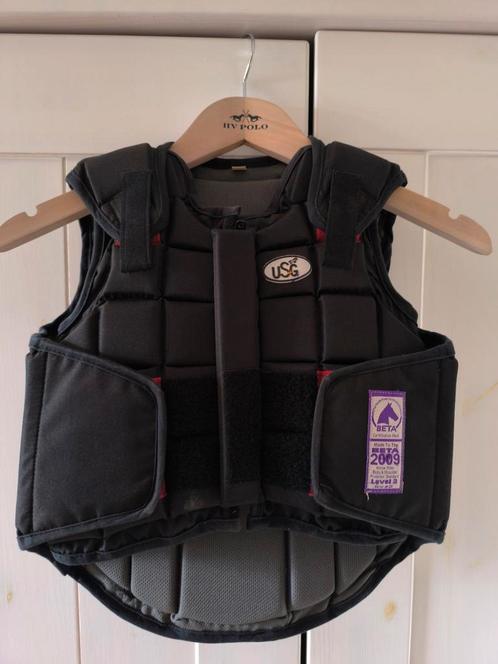 bodyprotector, Dieren en Toebehoren, Paarden en Pony's | Beschermers, Zo goed als nieuw, Ophalen of Verzenden