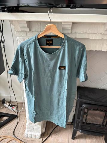 PME Legend T-shirt Blauw Maat M beschikbaar voor biedingen