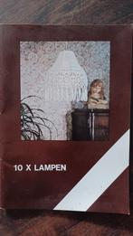 10 verschillende lampen om te haken, Ophalen of Verzenden, Zo goed als nieuw, Haken, Patroon of Boek