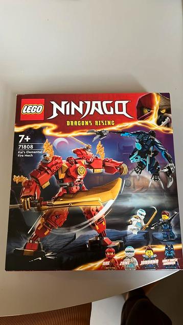 Complete Lego Ninjago set 71808 beschikbaar voor biedingen